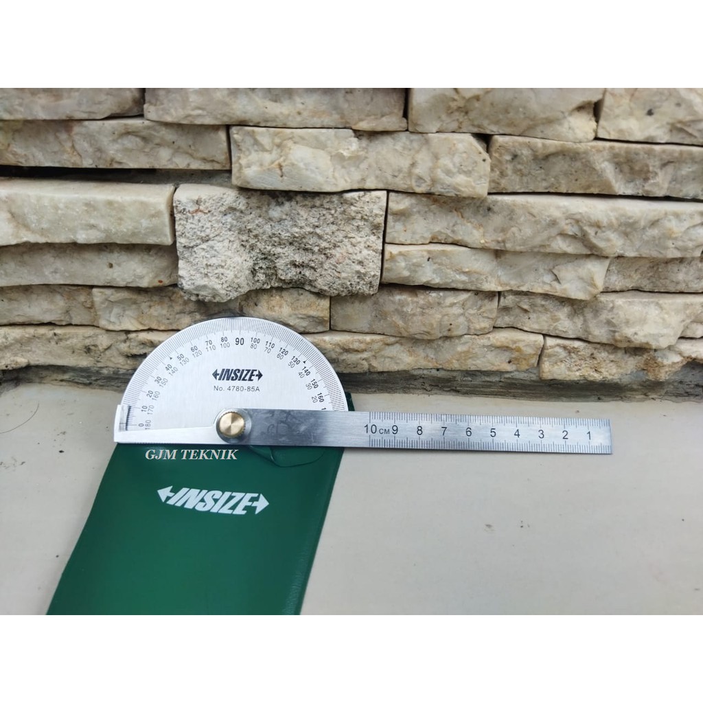 

INSIZE PROTRACTOR 4780-85A ALAT UKUR SUDUT
