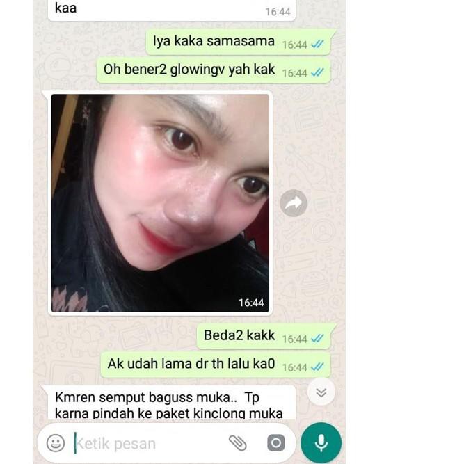 ✷ MEDINA SKINCARE ORIGINAL ( DENGAN SERUM ) ♂