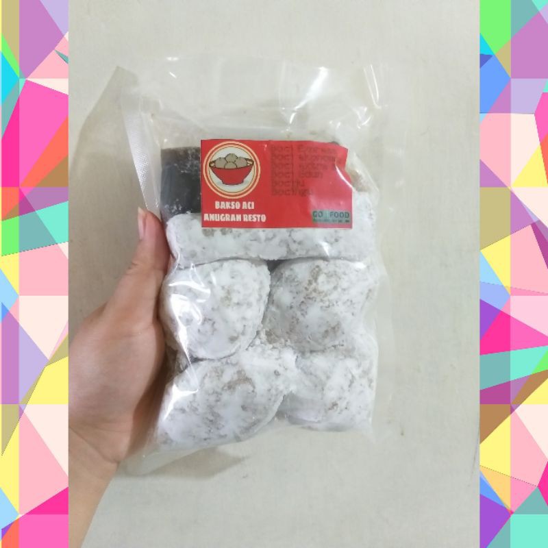 PEMPEK DOS // PEMPEK PALEMBANG // PEMPEK CUKA PALEMBANG // 6pcs // OLEH-OLEH LAMPUNG