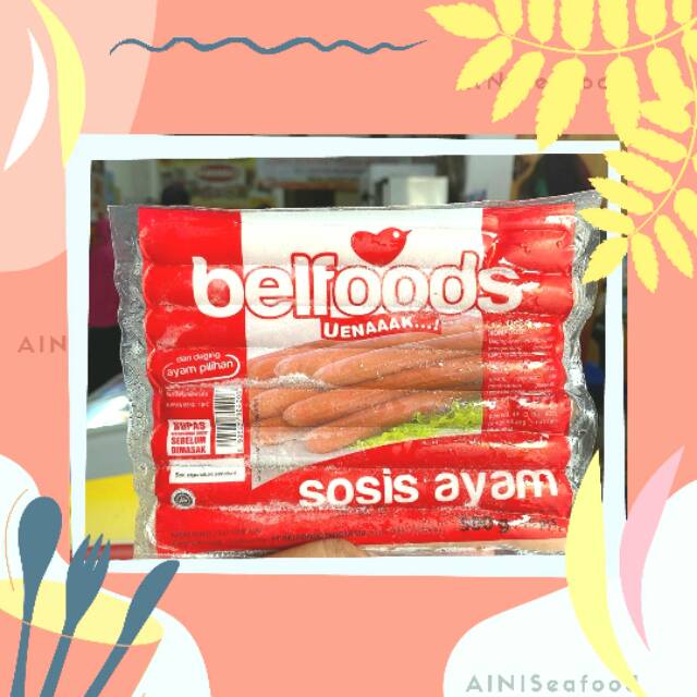 

Sosis Ayam Belfoods 500gr