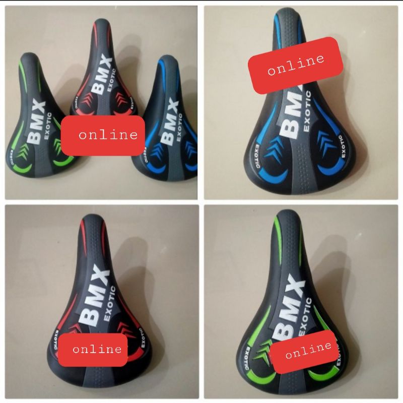 SADEL SEPEDA ANAK ANAK