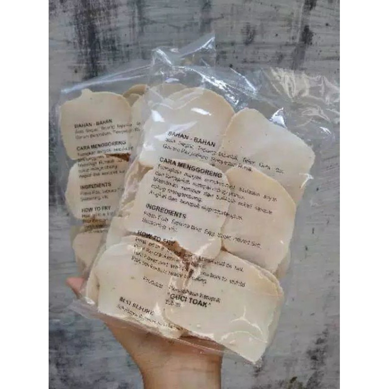 

Kerupuk Ikan Tuban