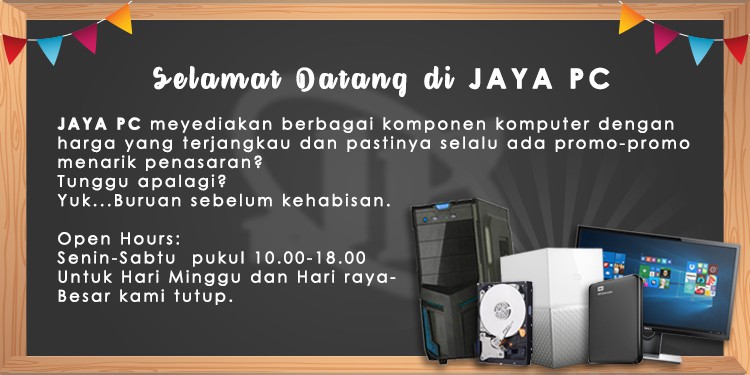  Toko Online Jaya PC Official Shop Shopee Indonesia