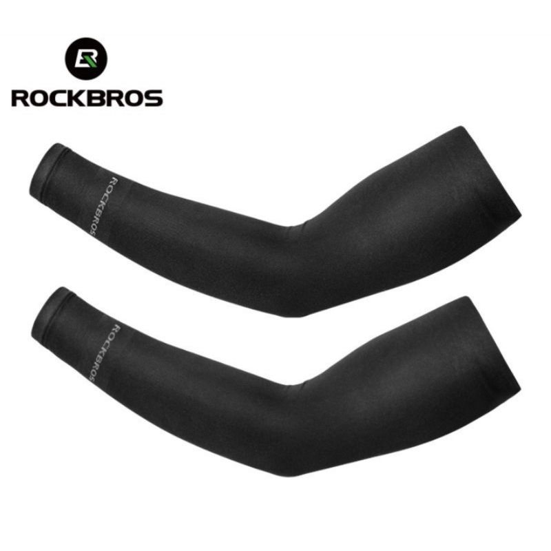 Rockbros Manset Tangan Sleeve arm Manset Rockbros Hitam