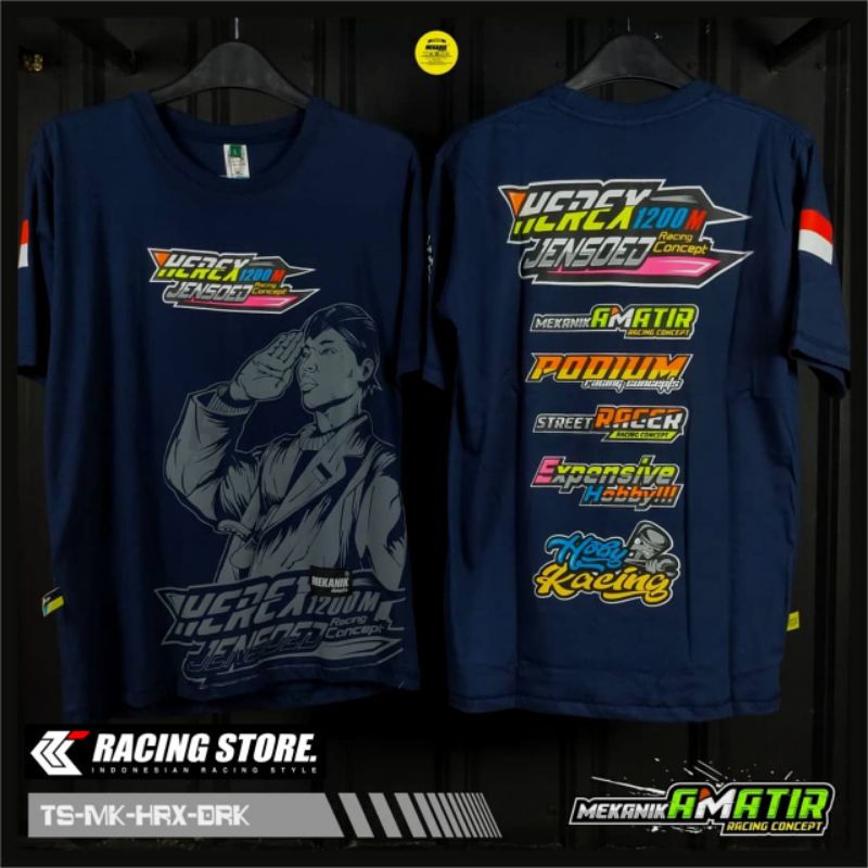 KAOS HEREX KAOS RACING HEREX KAOS HEREX JENSUD KAOS HEREX ORIGINAL KAOS PRIA HEREX ORIGINAL MEKNAIK 