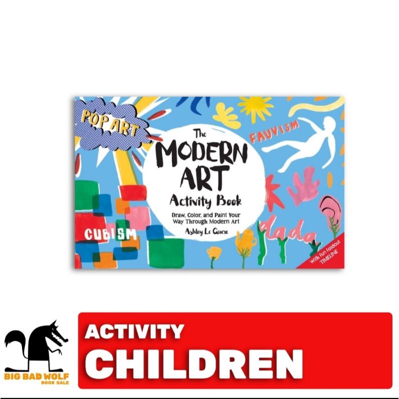 

THE MODERN ART ACTIVITY BOOK