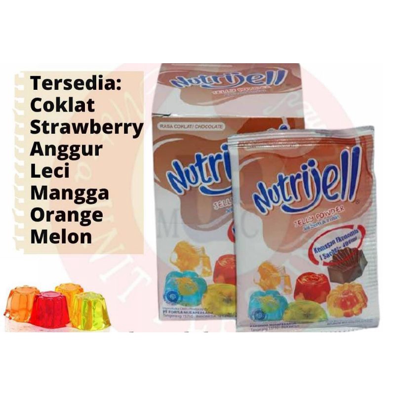 

Nutrijel Kemasan Ekonomis