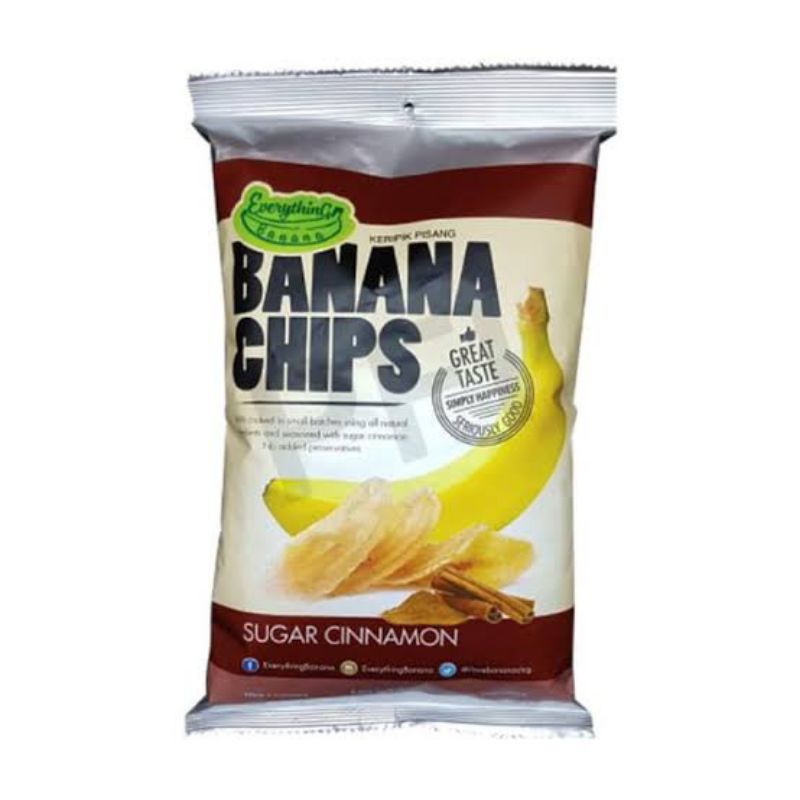 

EVERYTHING BANANA SUGAR CINAMON 80GR