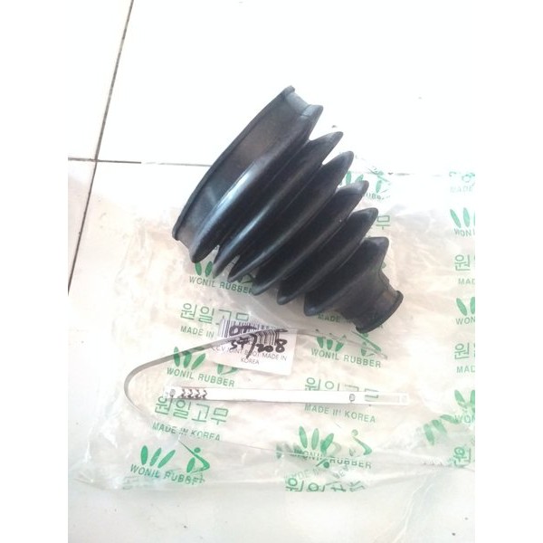 karet boot kokel kopel as roda cv joint luar kia Carens carnival Terjangkau