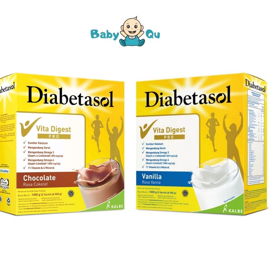 

Paling Laris DIABETASOL VANILA DAN COKLAT 1kg 1000gr LY4'