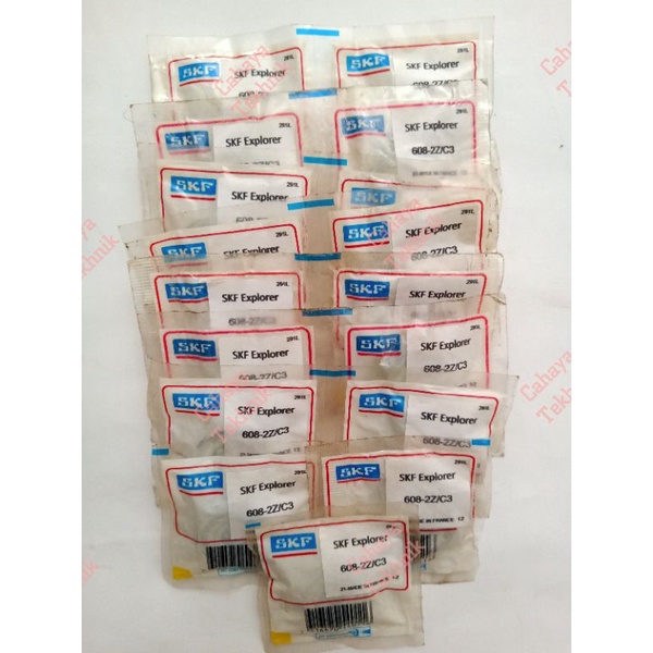 608 2Z/C3 SKF