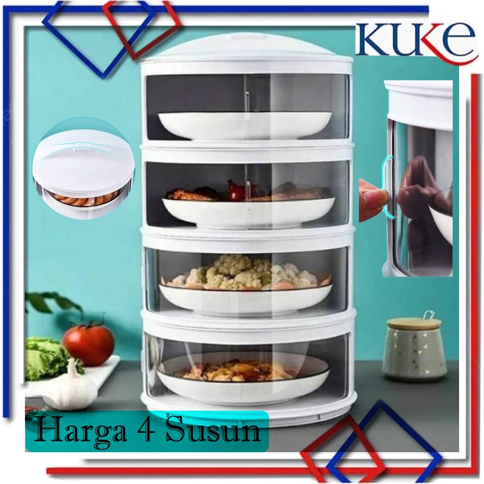 Tudung Saji Susun Rak Makanan Susun Penutup Makanan Tudung Saji Susun Rak Makanan Susun Penutup Makanan
