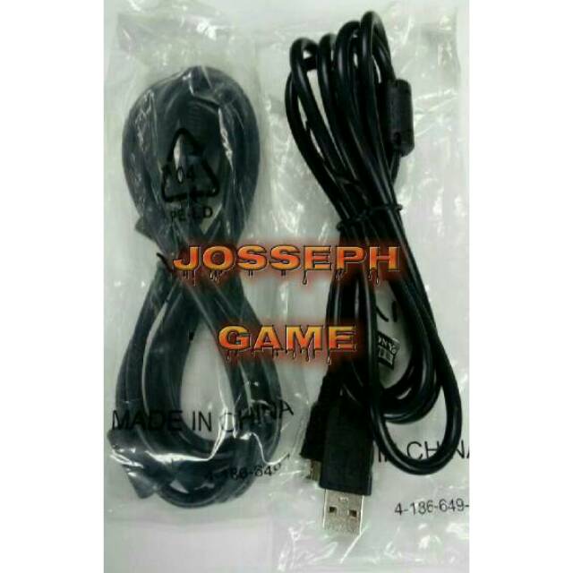 KABEL USB STIK PS3 KABEL CHARGER STICK PS3
