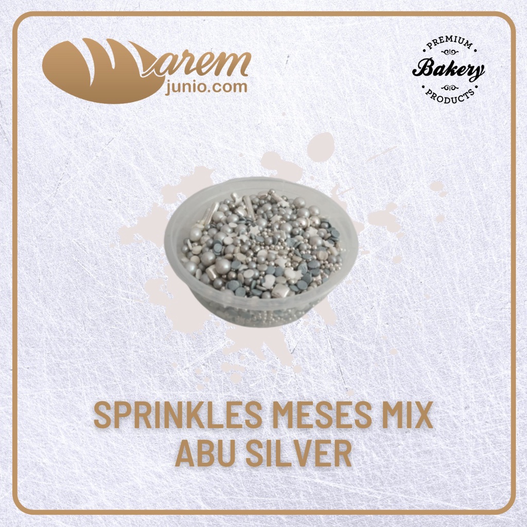 

Spikel Mutiara Silver dan Mutiara Mix Merah 10 gr