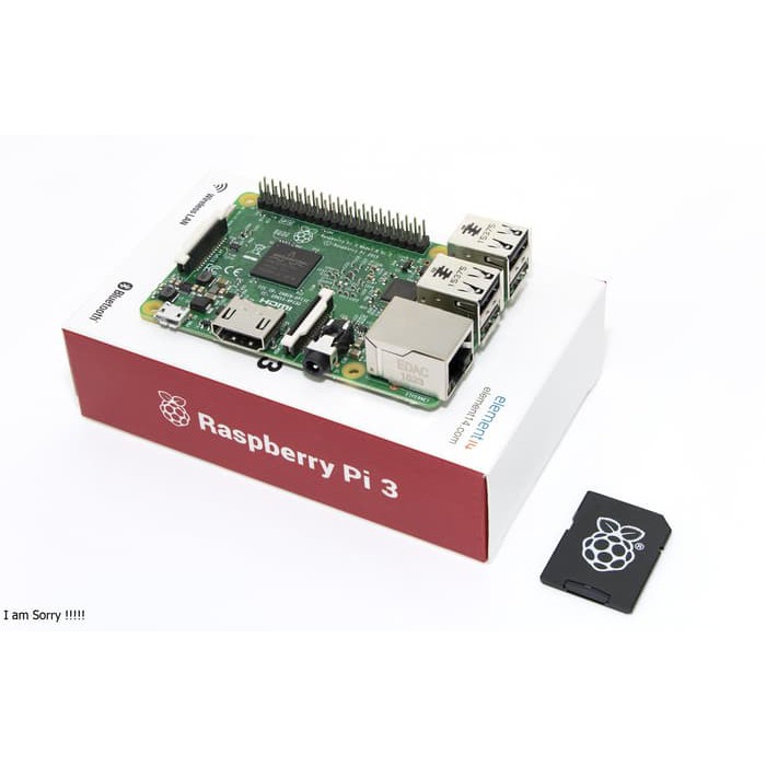 "RASPBERRY PI 3 MODEL B"
