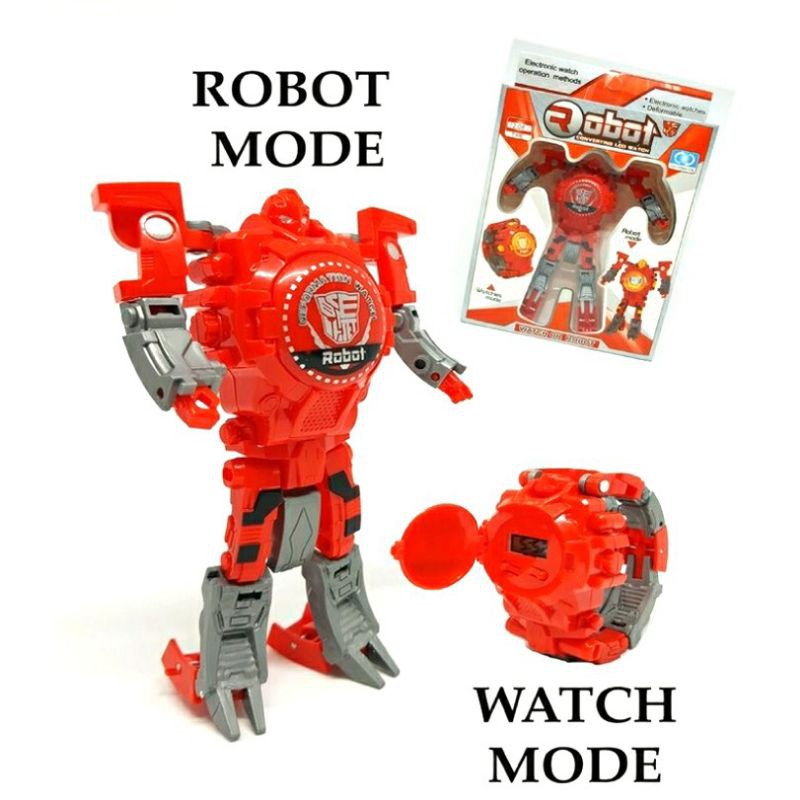 JAM TANGAN ANAK ROBOT JAM LEGO JAM ANAk LAKI-LAKI