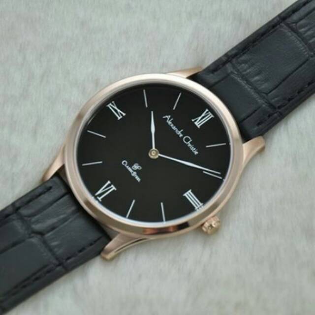Jam Tangan Alexandre Christie Pria Slim