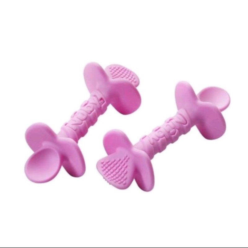 Nuby Dipeez Silicone Spoons