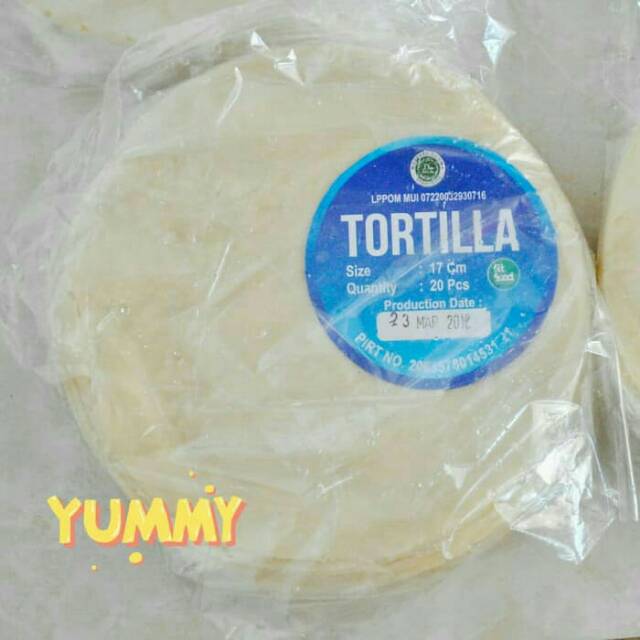 

Tortilla Kulit Kebab