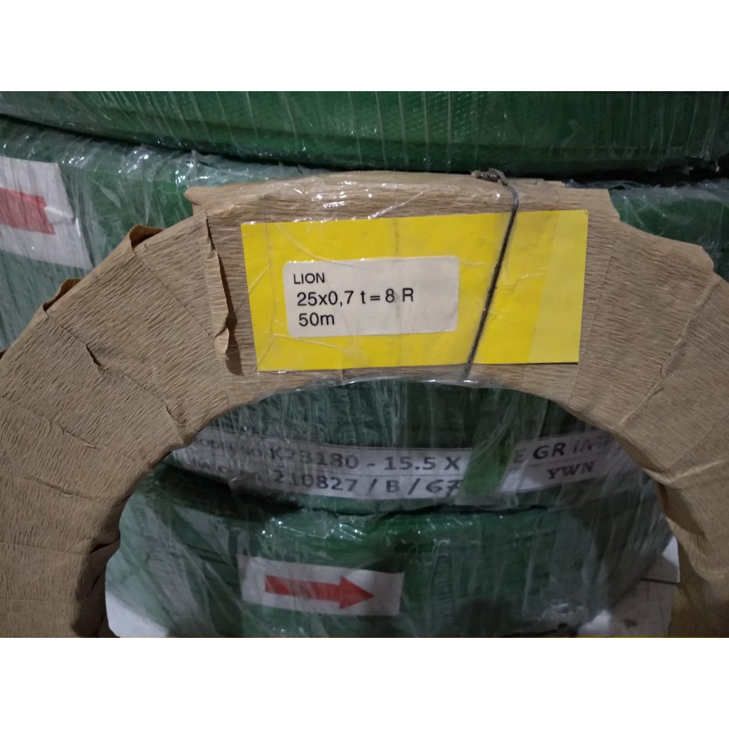 Band Saw Blade / Gergaji Pita LION 25 mm (Sudah Siwar/Setting)