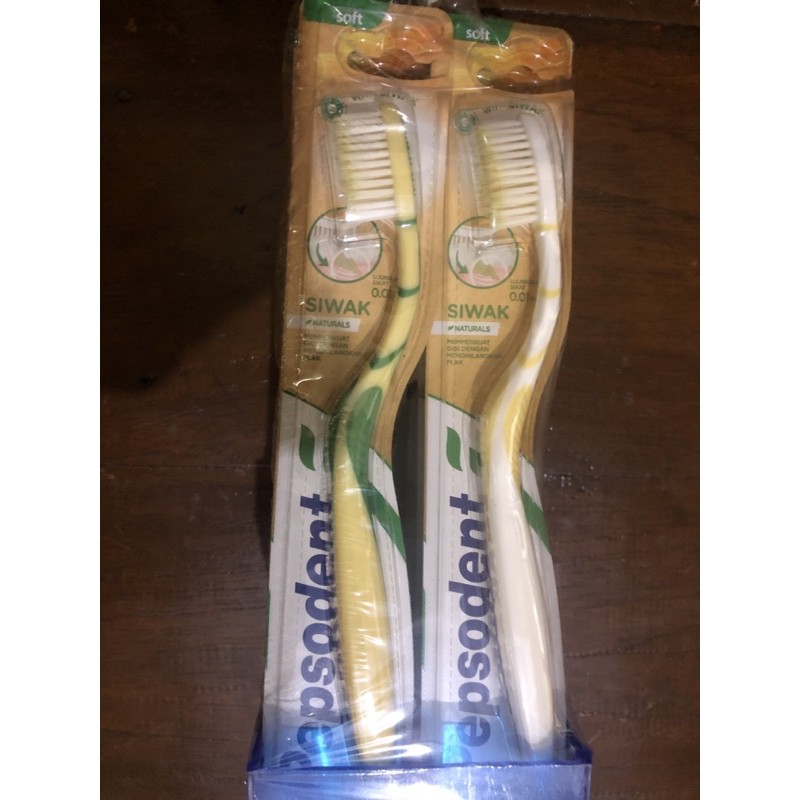 Sikat Gigi Siwak Pepsodent per PCS