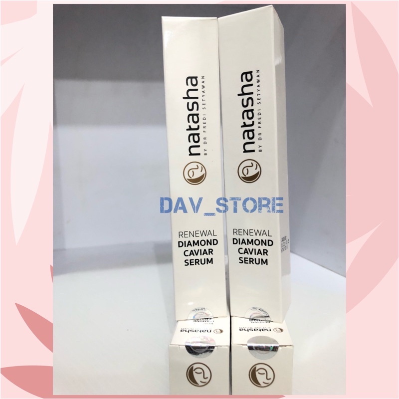 DIAMOND CAVIAR SERUM / NATASHA / CAVIAR / DIAMONDCAVIARSR