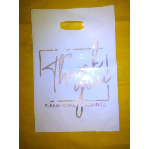 

[PREMIUM] Plastik plong motif thank you / plastik pond motif thank you 20 x 30