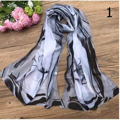 READY!! SYAL/PASHMINA  WANITA MULTICOLOUR FASHION IMPORT #100456