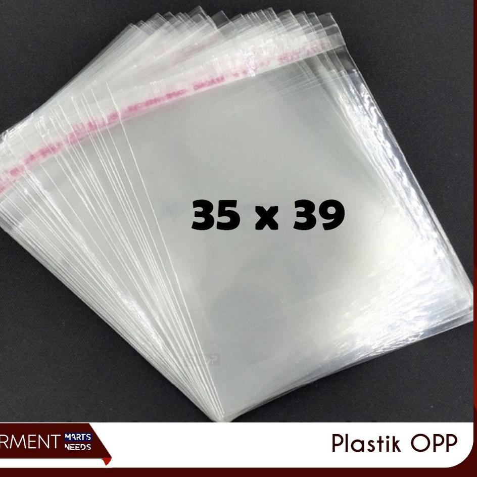 

⇓ KANTONG PLASTIK OPP LEM 35 X 39 CM 100PCS ↓