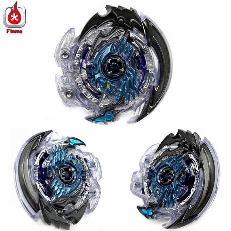 Set Mainan Gasing Beyblade Burst B-176 hollow deathscyther B176 Dengan Gagang Peluncur