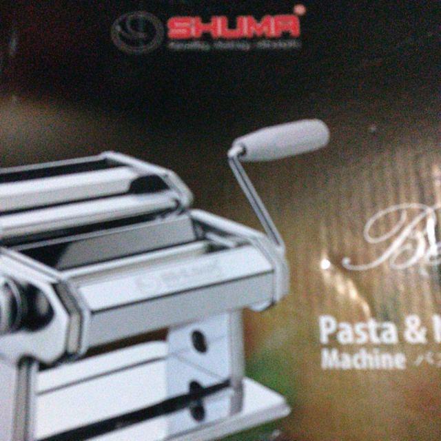 Shuma Ampia Gilingan Mie Pasta Model Bongkar Pasang