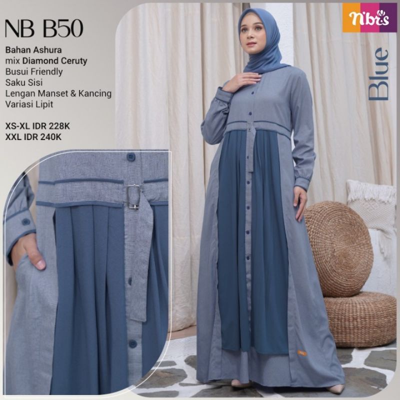 NB B50 Gamis Nibras