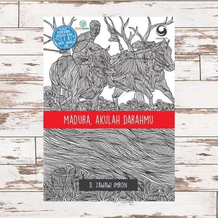 Buku Madura, Akulah Darahmu - D. Zawawi Imron