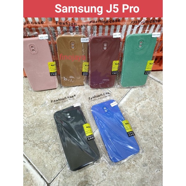 Softcase Samsung J5 Pro Silikon Casing Selicon Case Macaron Pelindung Pro Camera