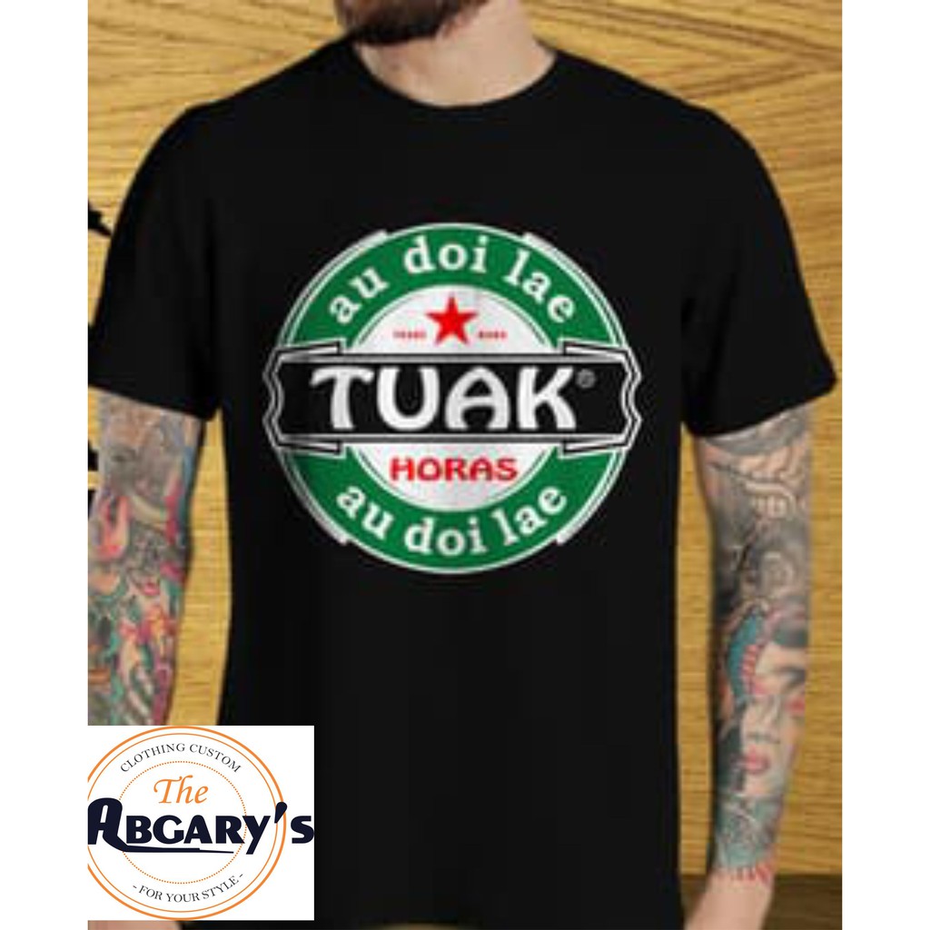 KAOS BAHASA BATAK KAOS TUAK AU DOI LAE KAOS MEDAN