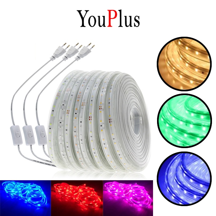 YOUPLUS LAMPU SELANG 2835 10METER / LAMPU HIASAN / DEKORASI / LAMPU PLAFON / LAMPU GIPSUM / LAMPU TA