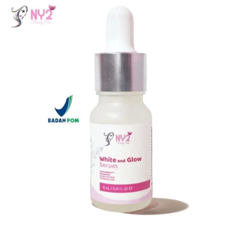 NY2 WHITE AND GLOW SERUM