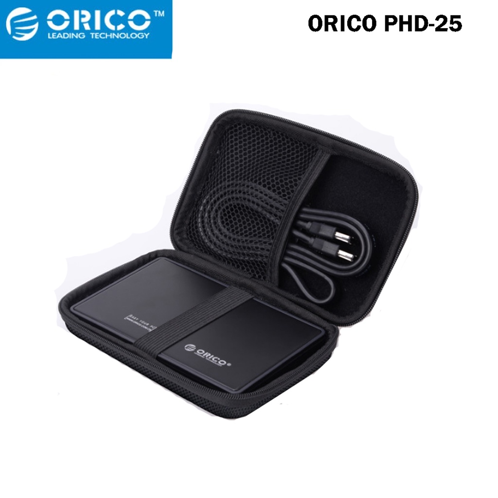 Case Harddisk Laptop Orico PHD 25 Pouch HDD 2,5&quot;