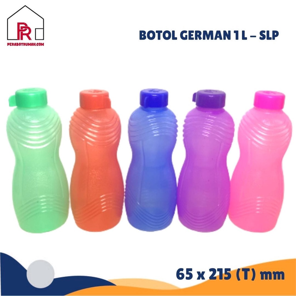 Jual Botol Minum 1 Liter Slp Botol Plastik Botol Murah Botol Minum Murah Botol Warna 4159