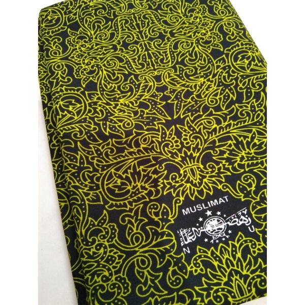 kain muslimat NU motif batik jepara grade B