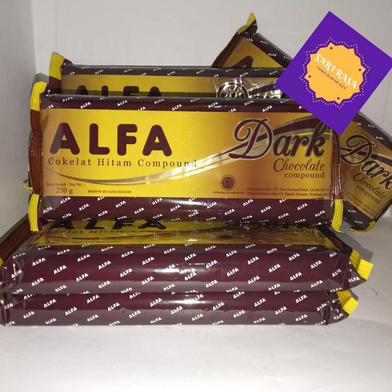 

Ukf5Pc6F4H (Kuliner.Kita) Alfa Coklat 250Gr Cokelat Batang 250 Gram