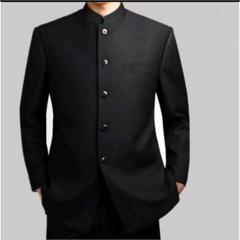 jas mandarin pria/Jas mandarin/Jas formal pria