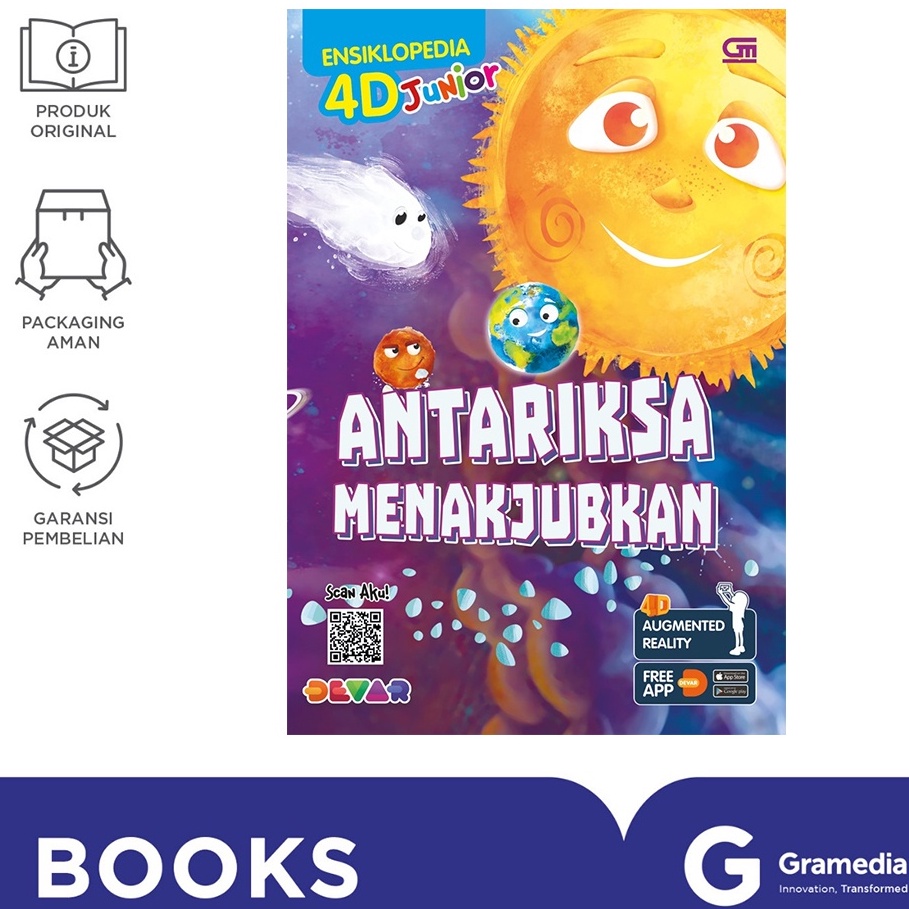 Ensiklopedia 4D Junior: Antariksa Menakjubkan (Incredible Space)-Devar Entertainment-1
