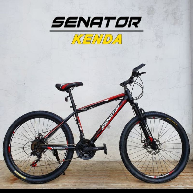 Sepeda Gunung MTB Senator Cross Disk Brake 26inch