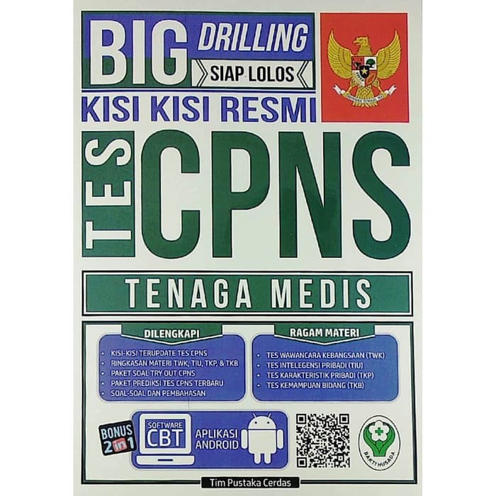 BIG DRILLING SIAP LOLOS Kisi Kisi Resmi Tes CPNS Tenaga Medis