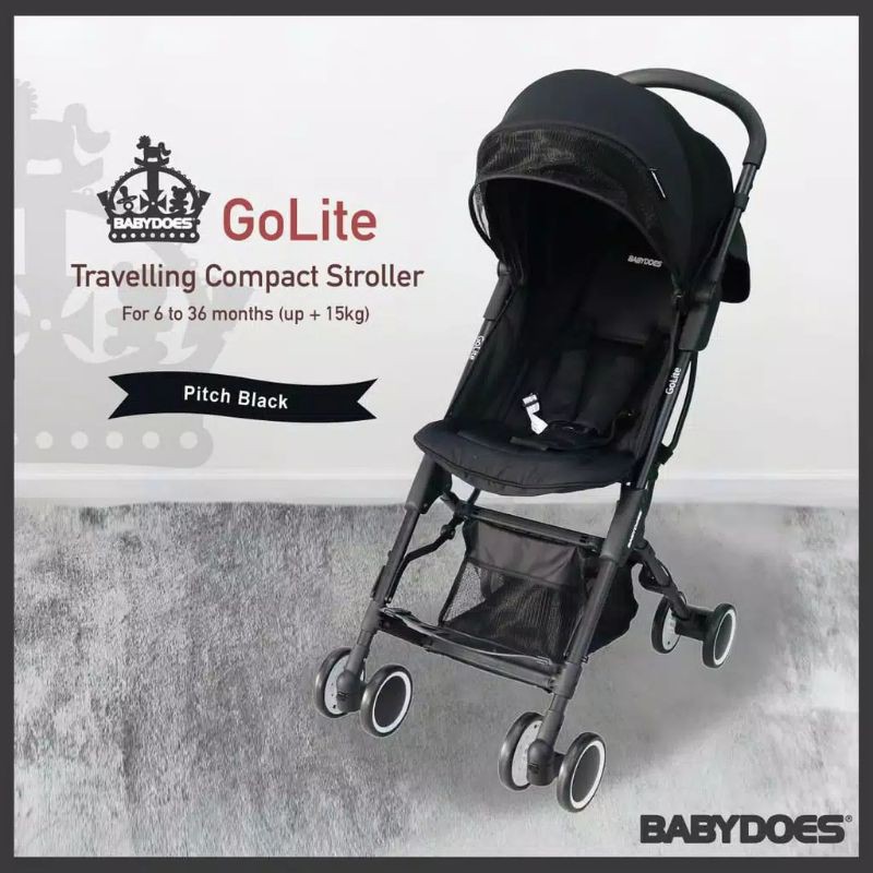 preloved stroller babydoes golite
