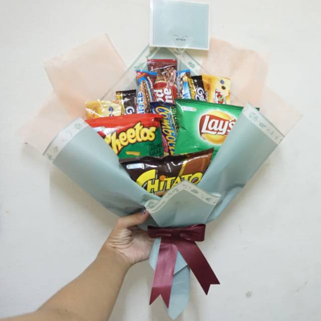 

SNACK BOUQUET / SNACK BUCKET