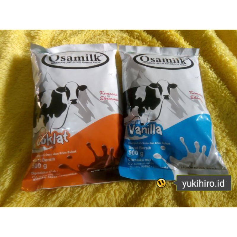 

SUSU PENGGEMUK OSAMILK ORIGINAL 100%