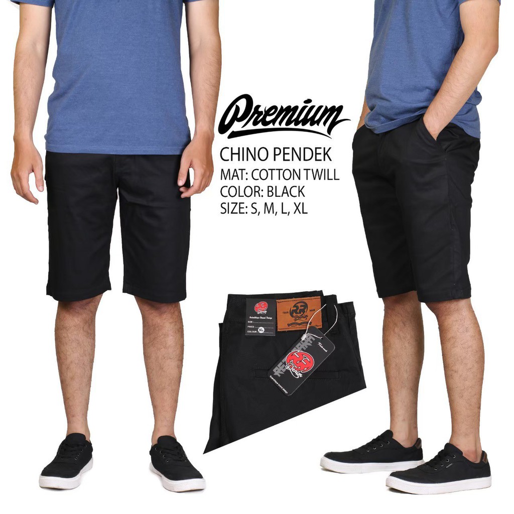 CELANA CHINO PENDEK PREMIUM DAN SLIMFIT