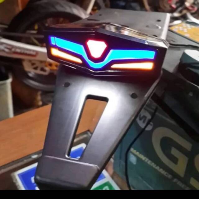 Stop lamp klx lampu stop belakang klx